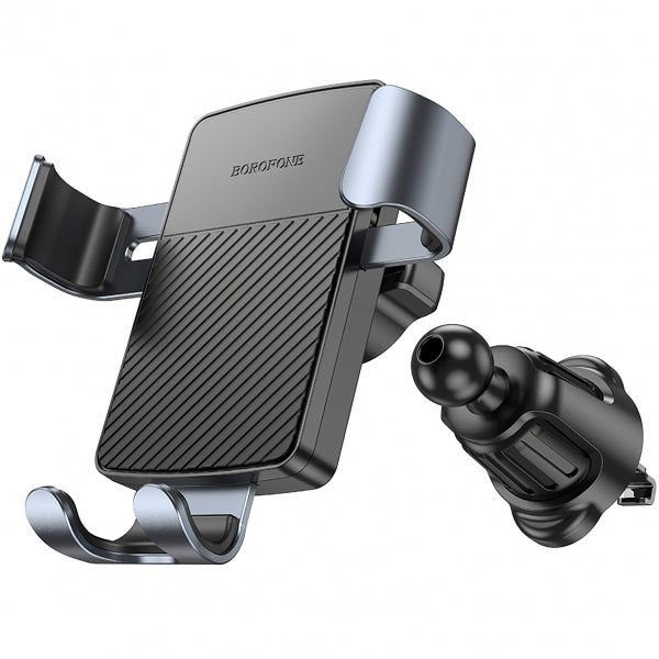 Borofone Car Holder BH118, 4.5inch - 7inch, Black