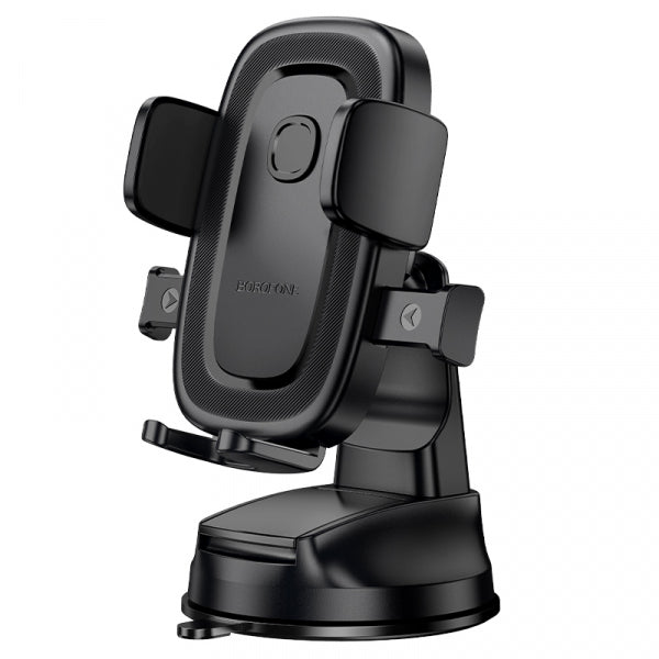 Borofone Car Holder BH132 Follower, 4.5inch - 7inch, Black