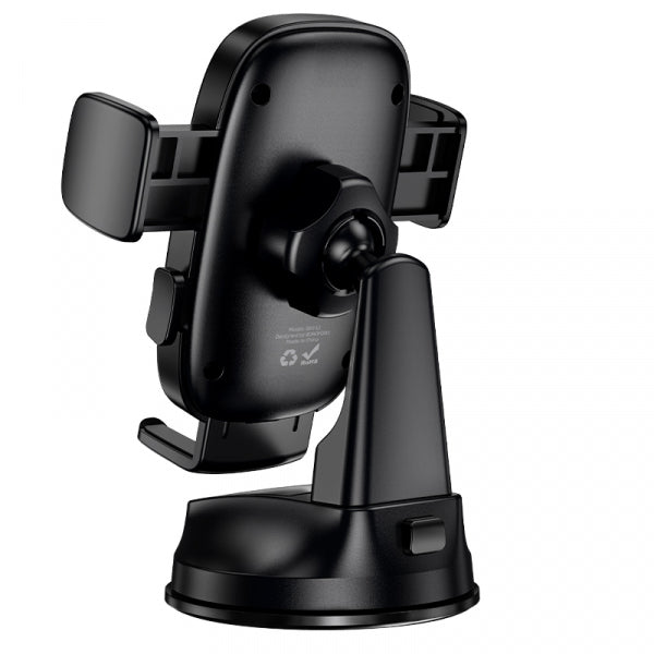 Borofone Car Holder BH132 Follower, 4.5inch - 7inch, Black