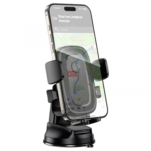 Borofone Car Holder BH132 Follower, 4.5inch - 7inch, Black