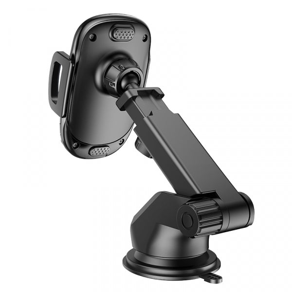 Borofone Car Holder BH53 Windy, 4.5inch - 6.7inch, Black