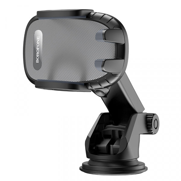 Borofone Car Holder BH53 Windy, 4.5inch - 6.7inch, Black