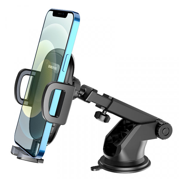 Borofone Car Holder BH53 Windy, 4.5inch - 6.7inch, Black
