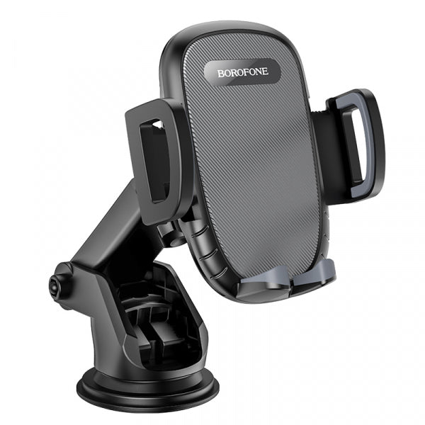 Borofone Car Holder BH53 Windy, 4.5inch - 6.7inch, Black