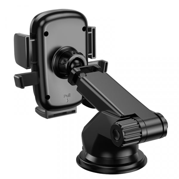Borofone Car Holder BH60 Dainty, 4.5inch - 7inch, Black