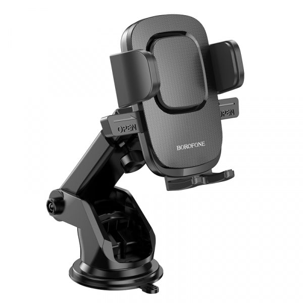 Borofone Car Holder BH60 Dainty, 4.5inch - 7inch, Black