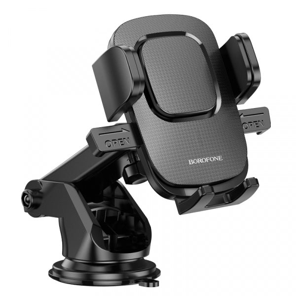 Borofone Car Holder BH60 Dainty, 4.5inch - 7inch, Black