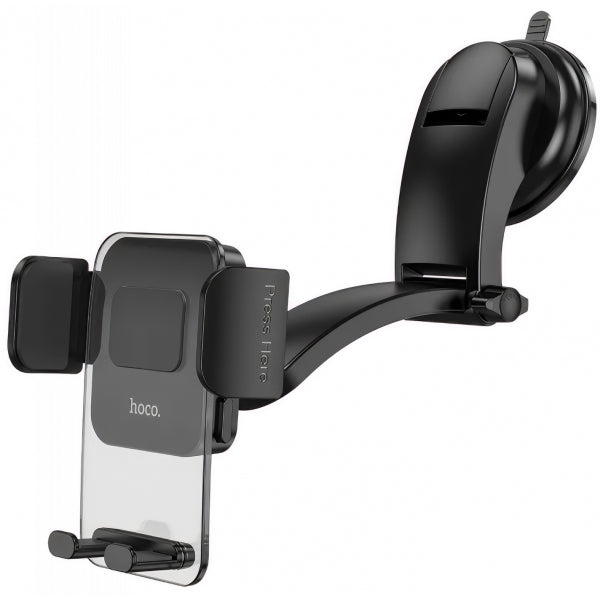 Hoco Car Holder CA118, 4.5inch - 7inch, Black