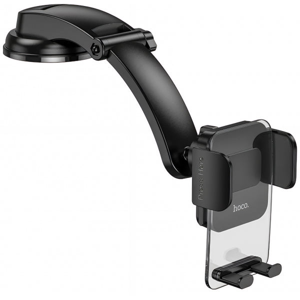 Hoco Car Holder CA118, 4.5inch - 7inch, Black