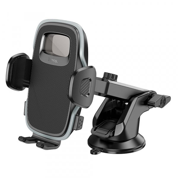 Hoco Car Holder Fair H15, 4.5inch - 7inch, Black