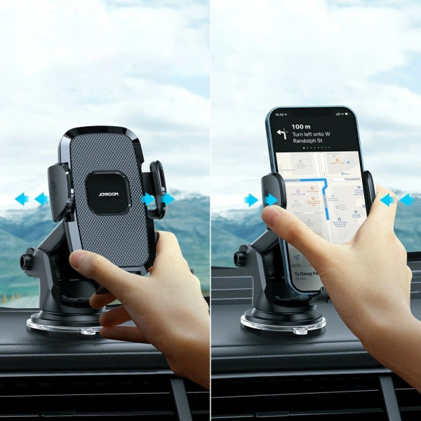 Joyroom Car Holder JR-ZS259-2 Dash, 4.7inch - 6.9inch, Black