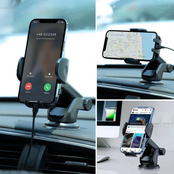 Joyroom Car Holder JR-ZS259-2 Dash, 4.7inch - 6.9inch, Black