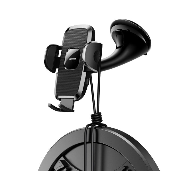 Joyroom Car Holder JR-ZS259 2in1, 4.7inch - 6.7inch, Black