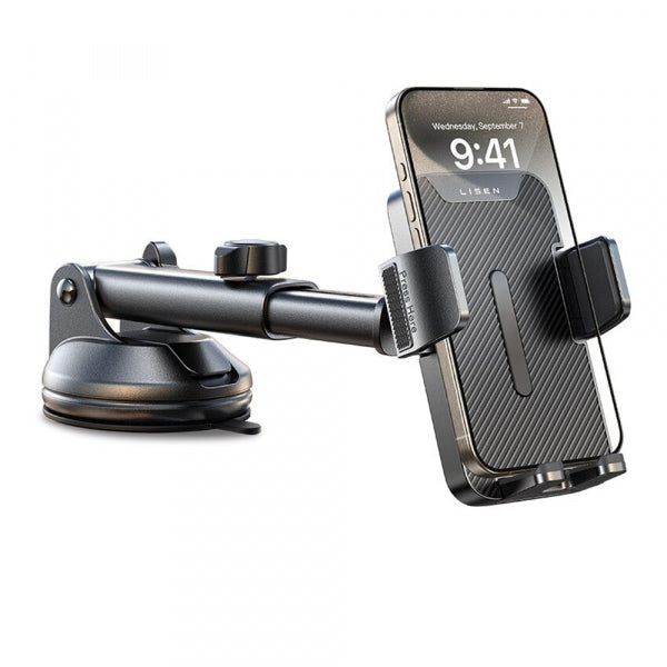 Lisen Car Holder 2E781, Universal, Black YL0424040008
