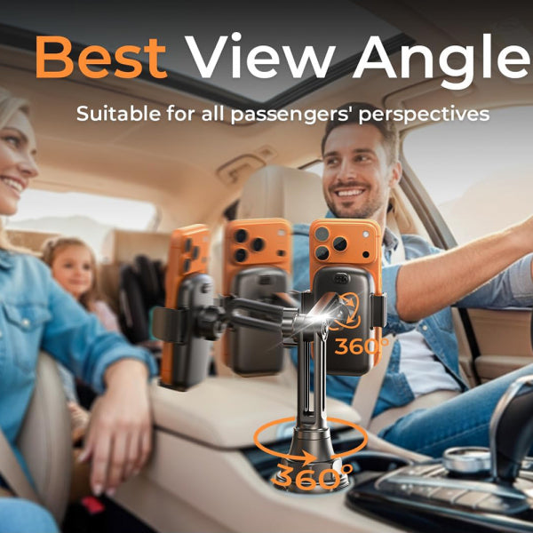 Lisen Car Holder 4.7inch - 7inch, Black YL0223070048