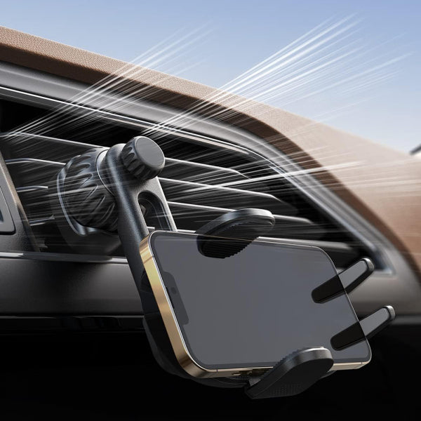 Lisen Car Holder 4.7inch - 7.2inch, Black YL0222060011