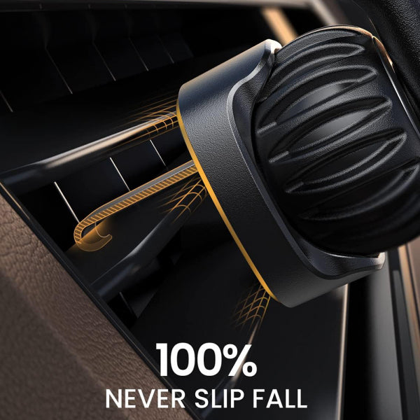 Lisen Car Holder 4.7inch - 7.2inch, Black YL0222060011