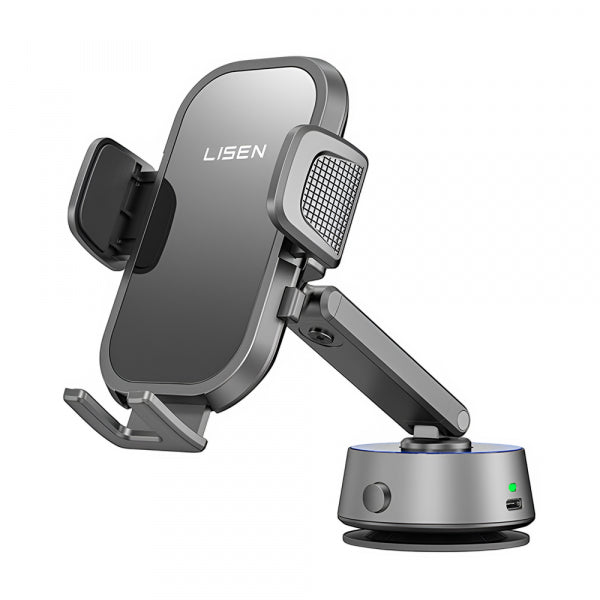 Lisen Car Holder A680, Universal, Black YL0225010007