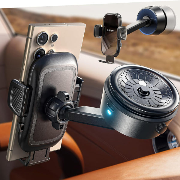 Lisen Car Holder A680, Universal, Black YL0225010007