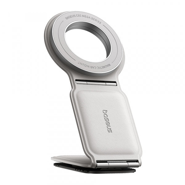 Baseus Magnetic Car Holder PrimeTrip C02, Universal, White C40169002213-00