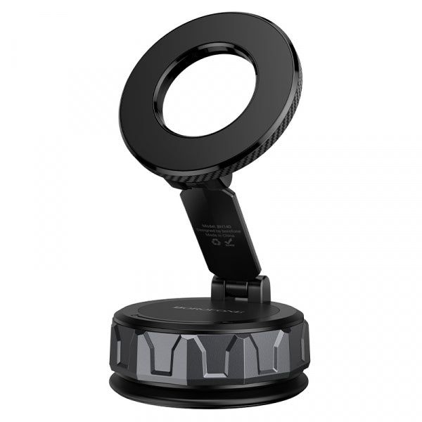 Borofone Magnetic Car Holder BH140 Gloria, 4.5inch - 7inch, Black