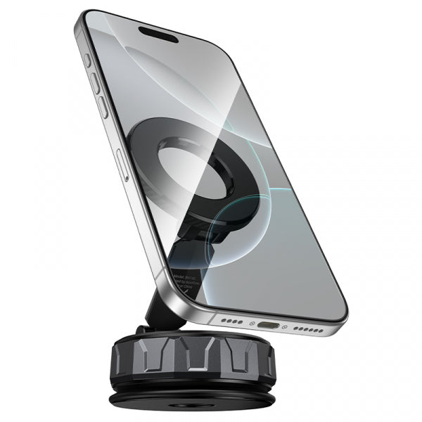 Borofone Magnetic Car Holder BH140 Gloria, 4.5inch - 7inch, Black