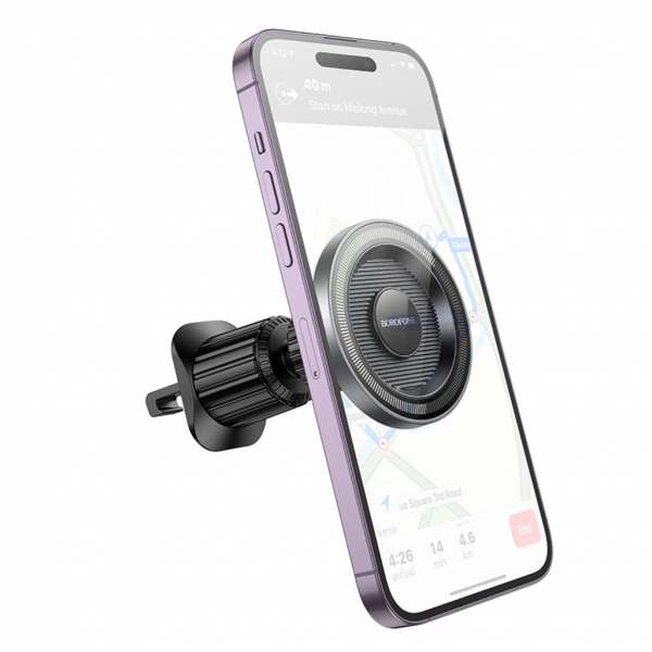 Borofone Magnetic Car Holder BH122 Profit, 4.5inch - 7inch, Black
