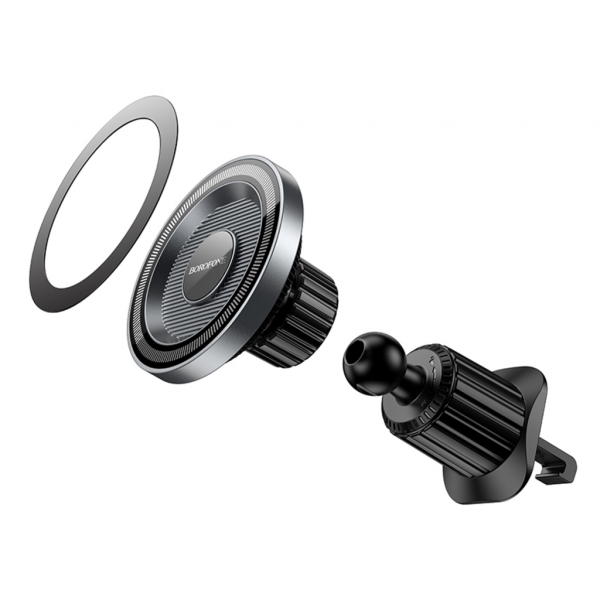Borofone Magnetic Car Holder BH122 Profit, 4.5inch - 7inch, Black