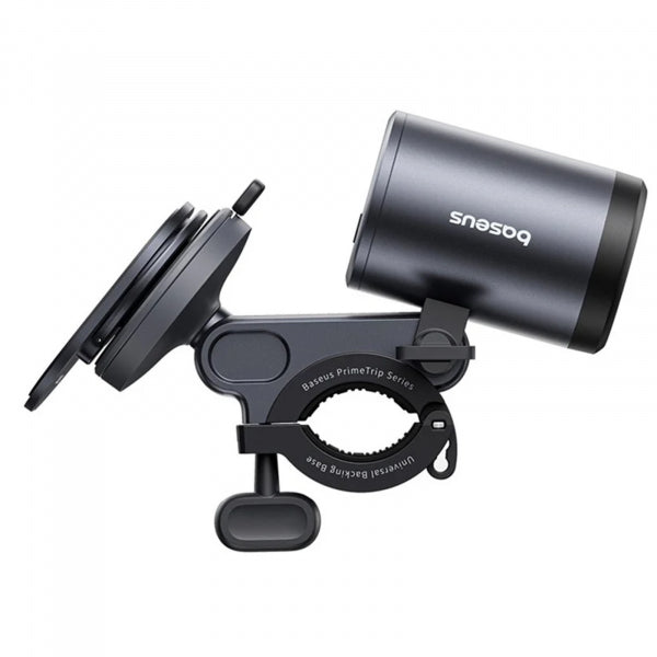 Baseus Bike Holder with LED Light PrimeTrip, Universal, Black C12569000121-00