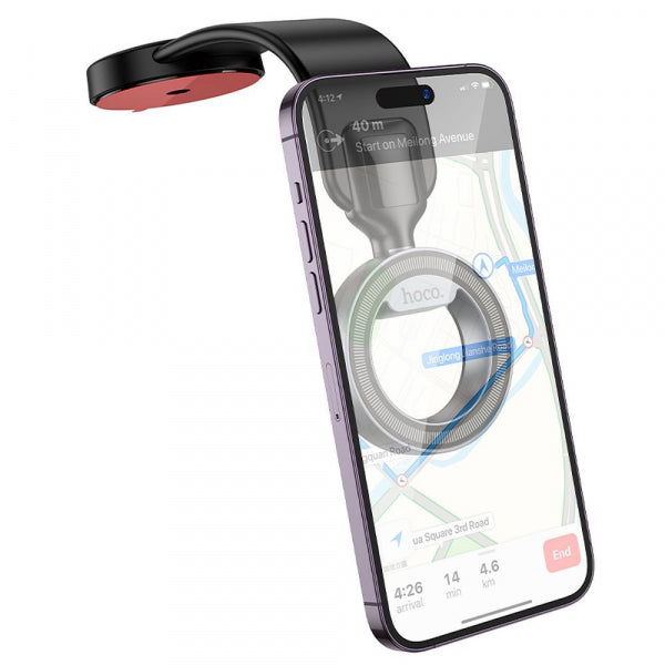 Hoco Magnetic Car Holder H71, Universal, Grey