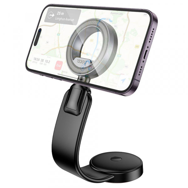 Hoco Magnetic Car Holder H71, Universal, Grey