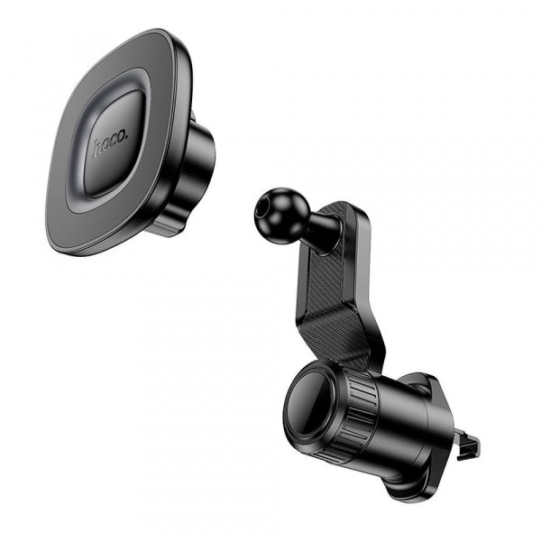 Hoco Magnetic Car Holder H74, Universal, Grey