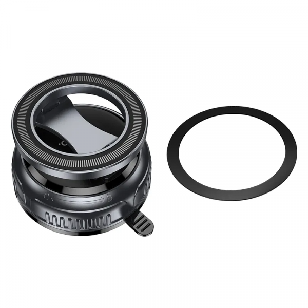 Hoco Magnetic Car Holder H92, Universal, Black