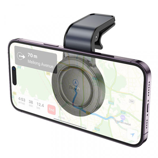 Hoco Magnetic Car Holder H59, Universal, Black