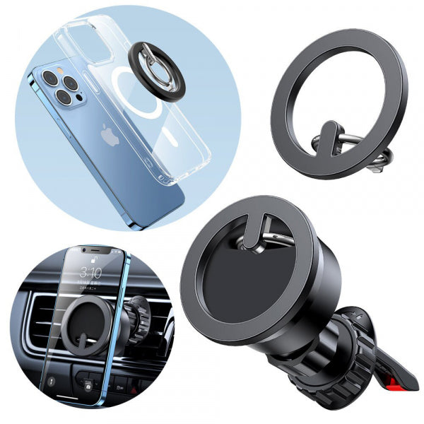 Joyroom Car Holder JR-ZS294, Universal, Black