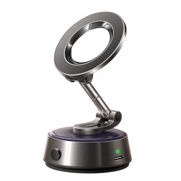 Lisen Magnetic Car Holder A690, Universal, Grey