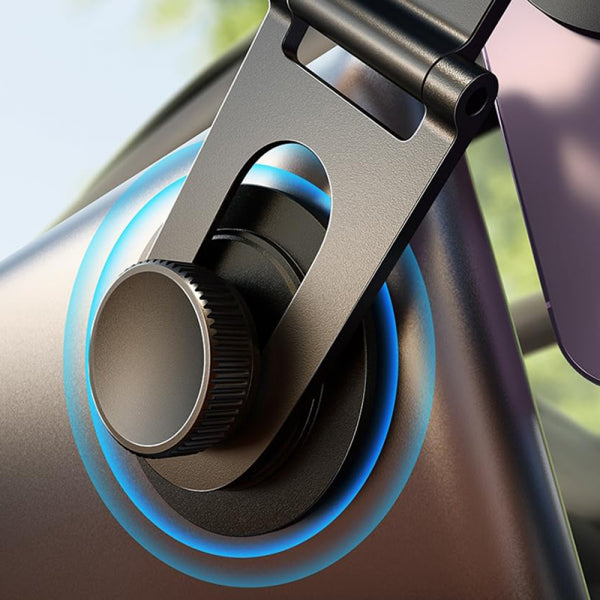 Lisen Magnetic Car Holder Universal, Black YL0223050002