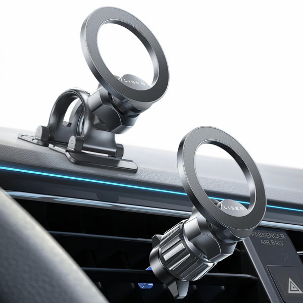 Lisen Magnetic Car Holder Universal, Black YL0223110033