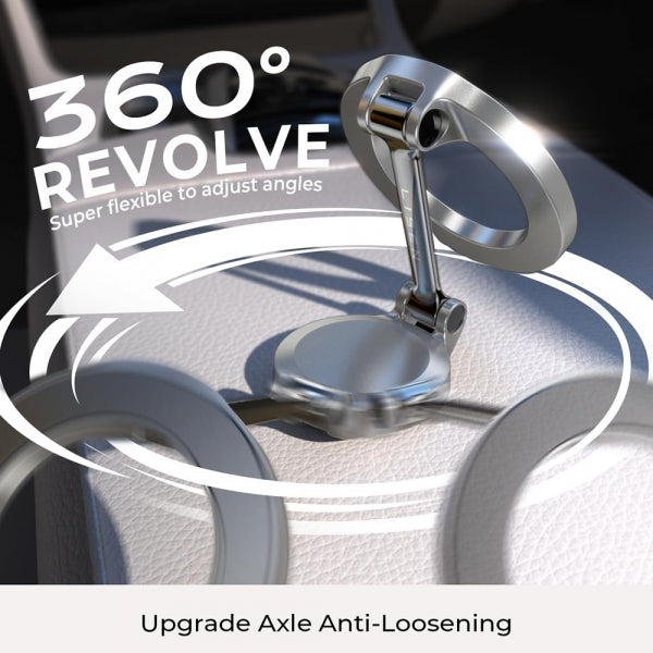 Lisen Magnetic Car Holder Universal, Black YL0224010003