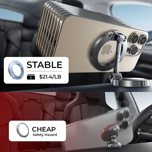 Lisen Magnetic Car Holder Universal, Black YL0224010003