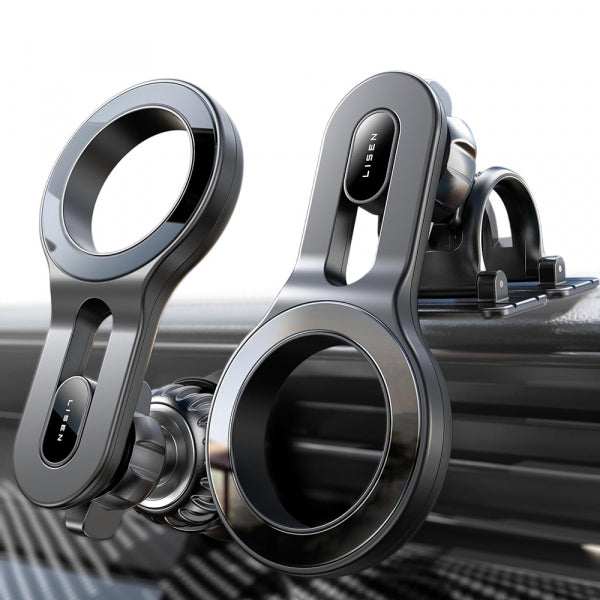 Lisen Magnetic Car Holder Universal, Black YL0224050011