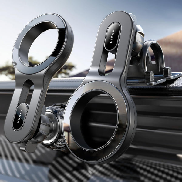 Lisen Magnetic Car Holder Universal, Black YL0224050011