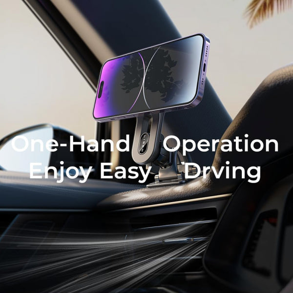 Lisen Magnetic Car Holder Universal, Black YL0224050011