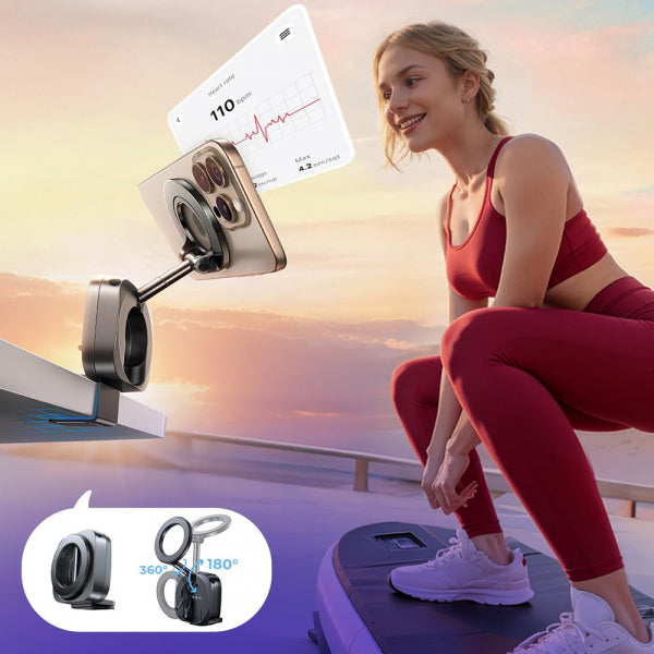 Lisen Magnetic Stand Phone Universal, Black YL0224110001