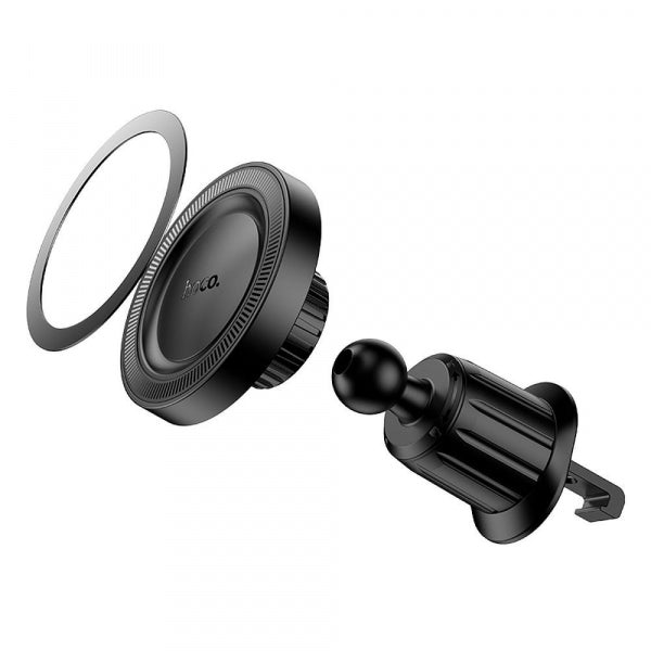 Hoco Magnetic Car Holder H56, Universal, Black