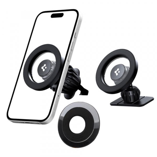 Spigen Magnetic Car Holder MFT13, Universal, Black ACP08315