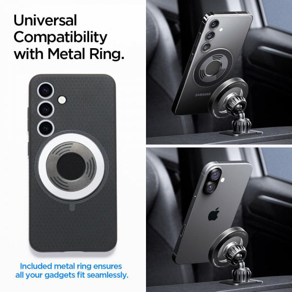 Spigen Magnetic Car Holder MFT13, Universal, Black ACP08315