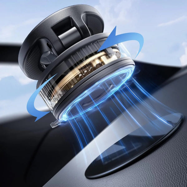 Ugreen Magnetic Car Holder LP970 (75666), Universal, Black