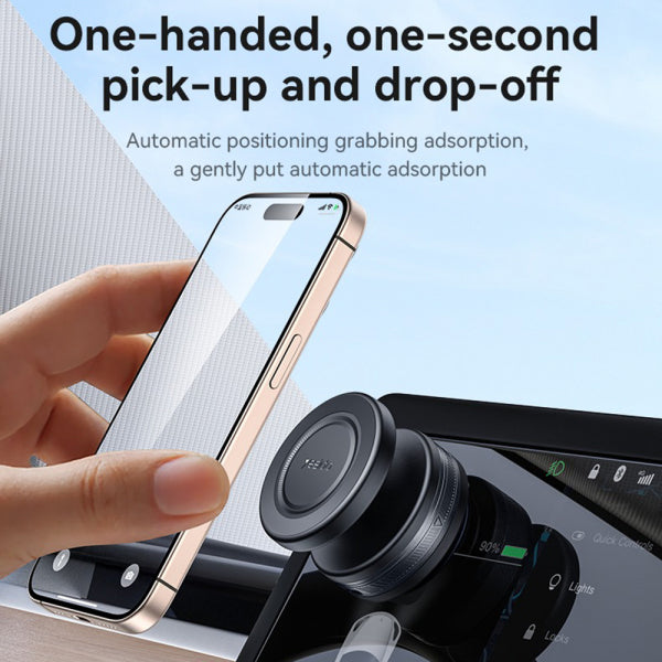 Yesido Magnetic Car Holder C224, Universal, Black