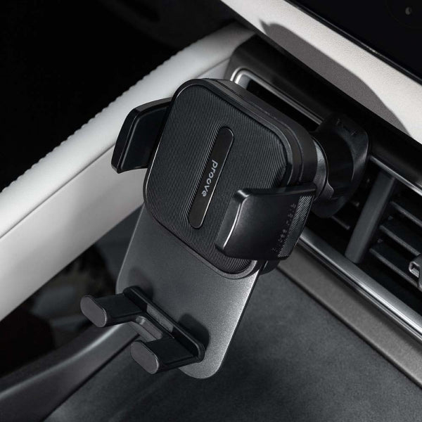 Proove Car Holder Crystal Clamp, 4.7inch - 6.9inch, Black CHCC00000001